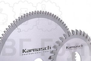 Пильные диски Karnasch для производства окон/выемки пазов